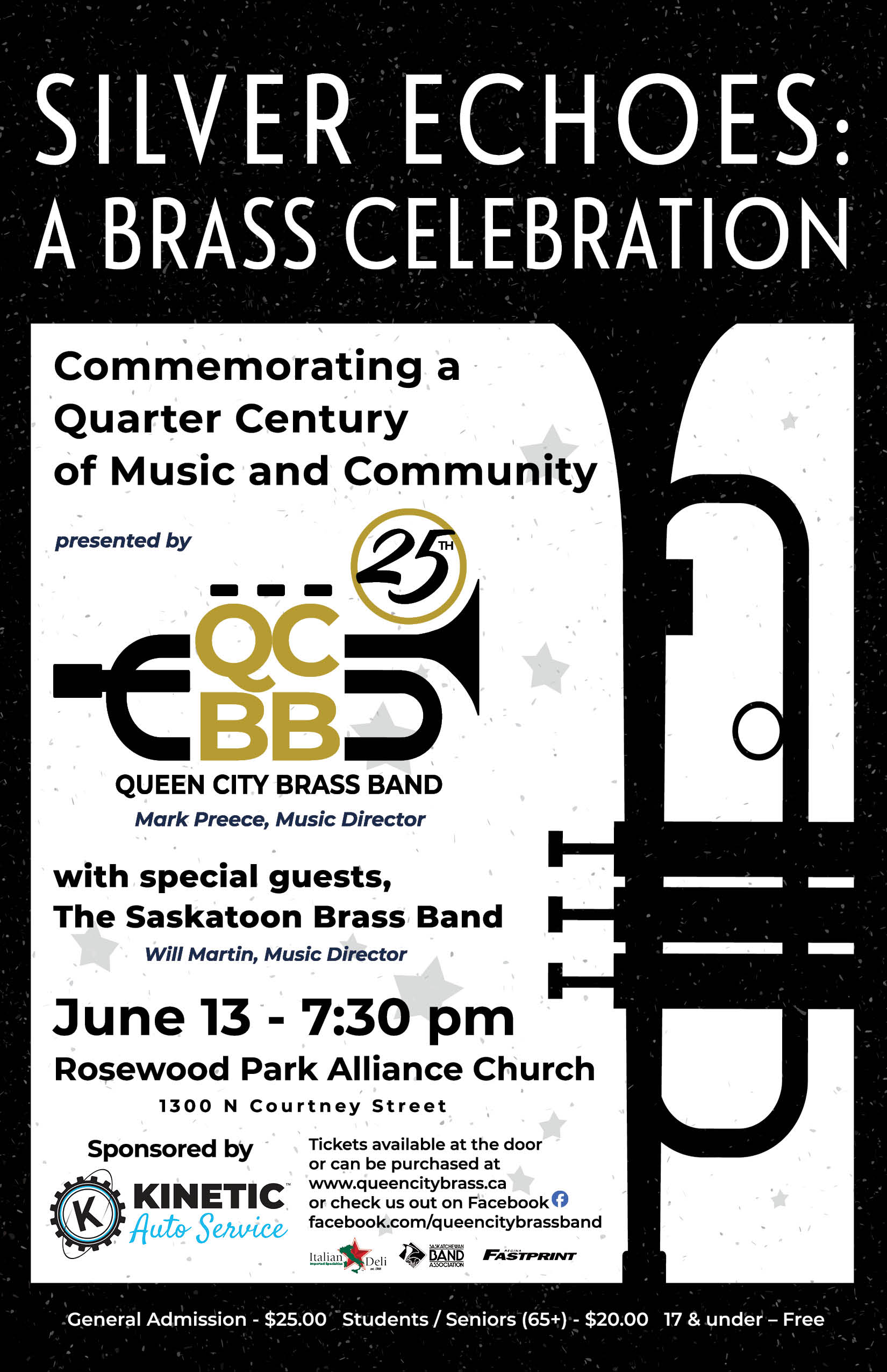 Silver Echoes: A Brass Celebration